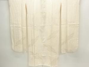 鶴模様織出し振袖用長襦袢